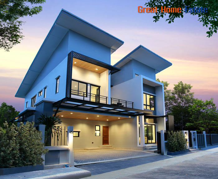 Great Home Estate เปิดตัวบ้านแบบใหม่ล่าสุด ติด Lakezone ในย่านปิ่นเกล้า