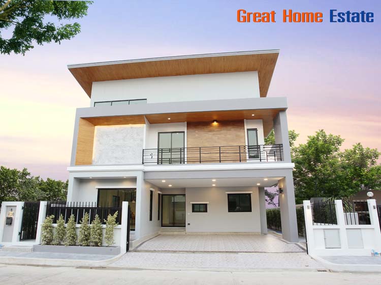 Great Home Estate เปิดตัวขายบ้านแบบใหม่ล่าสุด ติด Lakezone ในย่านปิ่นเกล้า