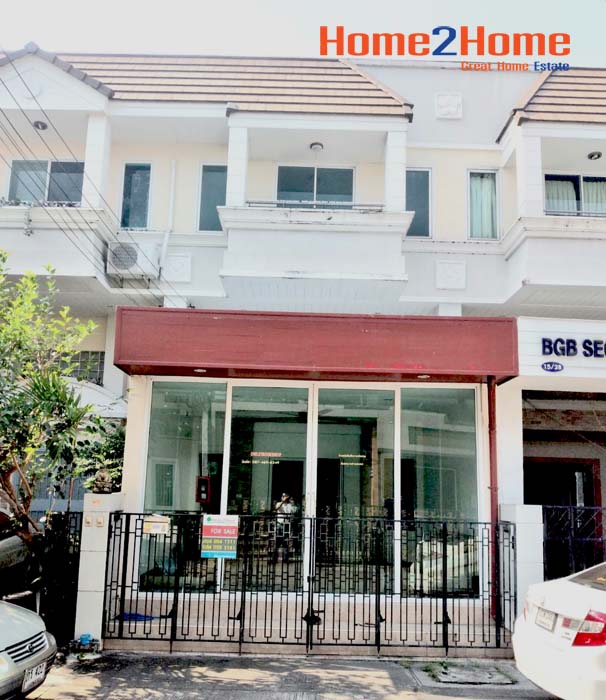 ขาย ทาวน์โฮม 3 ชั้น วิดาภา พาร์ค บ้านกล้วยไทรน้อย ทำเลดี สภาพเรียบร้อย