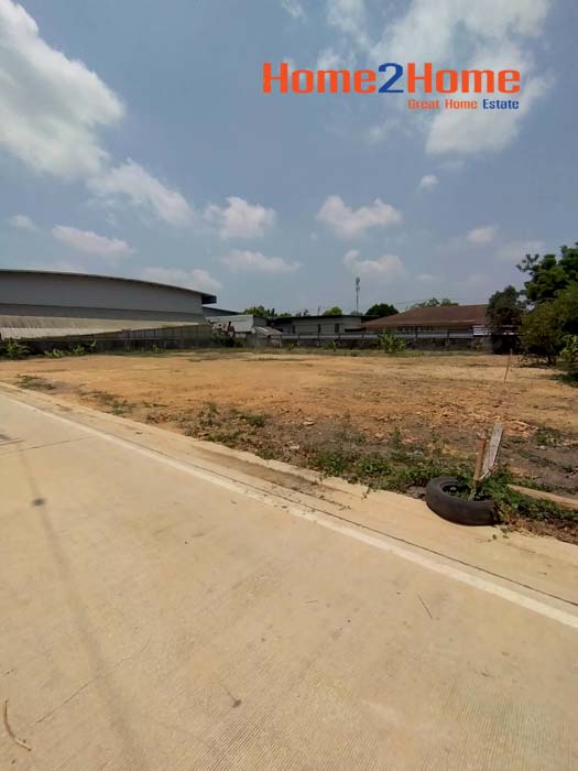 ขาย ที่ดินถมแล้ว 1 ไร่ ติดถนน บ้านกล้วยไทรน้อย บางบัวทอง