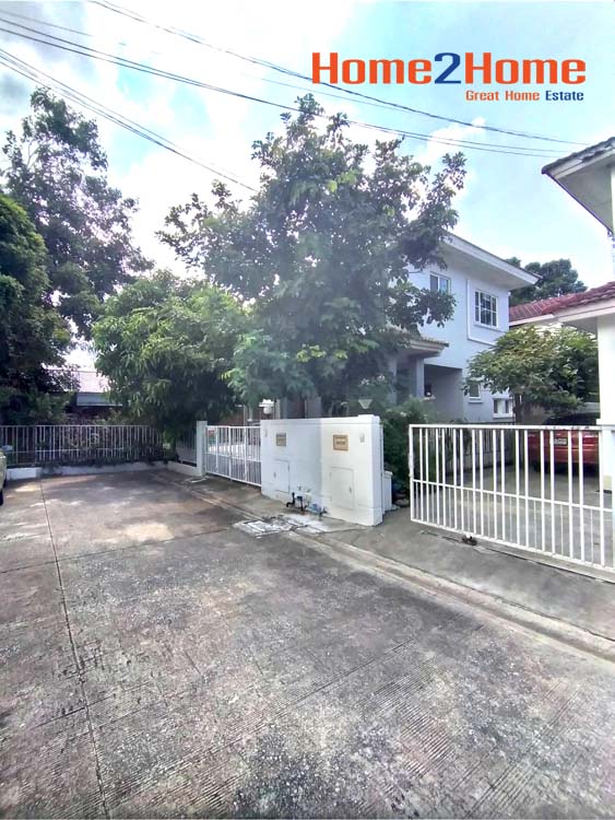 ขาย บ้านชัยพฤกษ์ 2 ห้องริม ติวานนท์-วงแหวน (ถนน 345 ) พร้อมอยู่