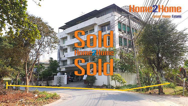 ขายอาคารพร้อมที่ดิน 400 ตารางวา ราชพฤกษ์ พระราม 5