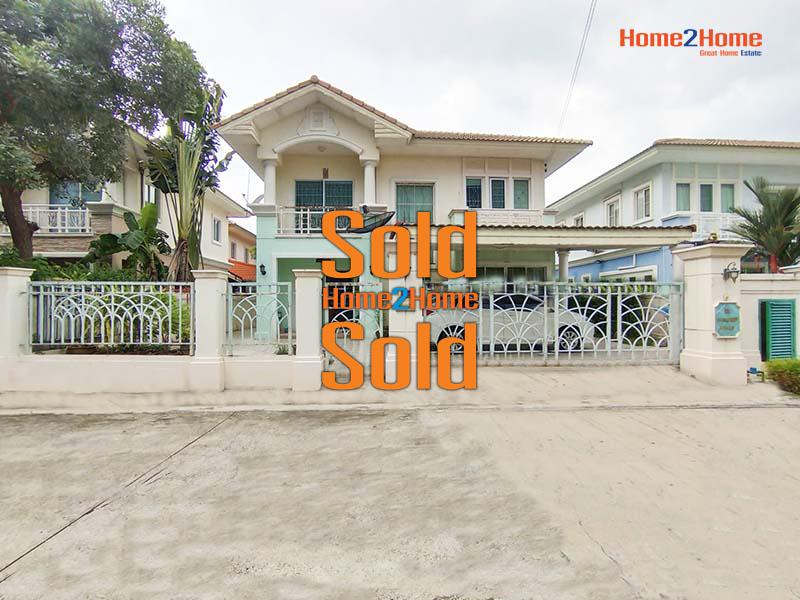 บ้านเดี่ยว ภัสสร 7 บางบัวทอง ใกล้รถไฟฟ้า รัตนาธิเบศร์