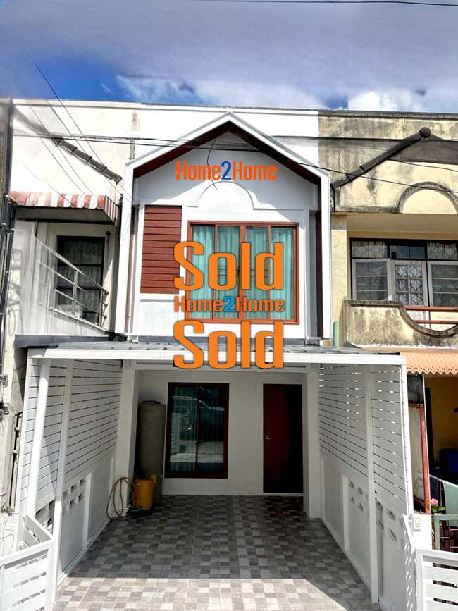 ขาย ทาวน์เฮ้าส์ มือสองตกแต่งใหม่ อัมรินทร์ 3 สายไหม