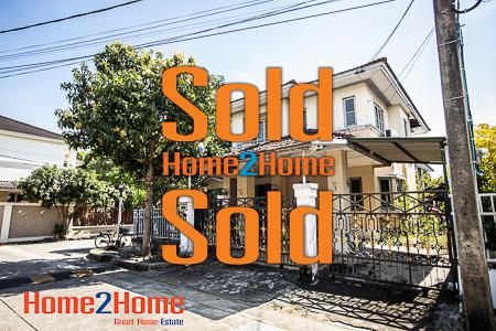 ขาย บ้านเดี่ยว ชัยพฤกษ์ ทวีวัฒนา หลังมุม 3.99 ล้าน